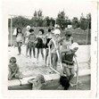 Instructional swim, Camp Kadimah, 1959. Ontario Jewish Archives, Blankenstein Family Heritage Centre, accession 2007-6-1.|